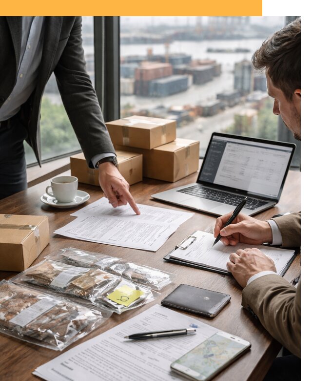 Проверка зарубежного поставщика от 8843 руб