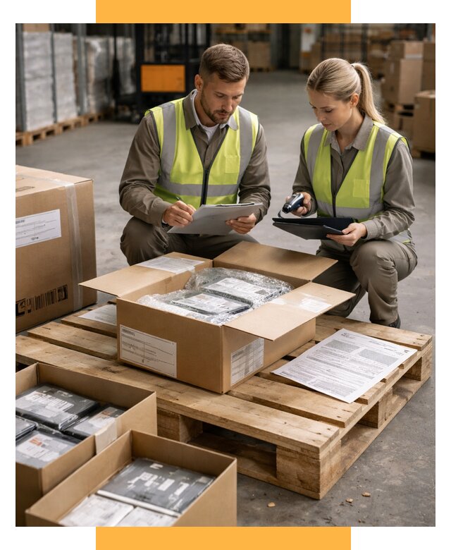 Инспекция товара перед отправкой от 4682 р. | СетСервис-Брс