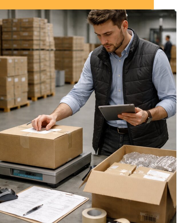 Инспекция товара перед отправкой контроль качества и комплектации от 4682 руб