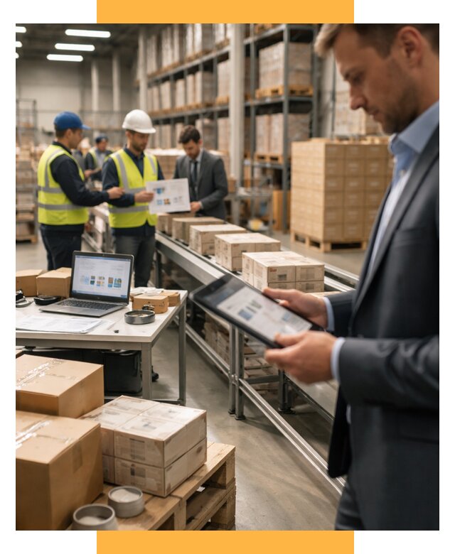 Инспекция фабрики за рубежом от 15606 р. от СетСервис-Брс