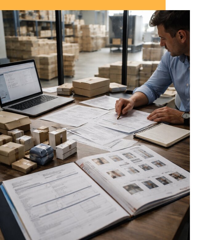 Зарубежный торговый дом: полный комплекс экспорта и таможни от 36414