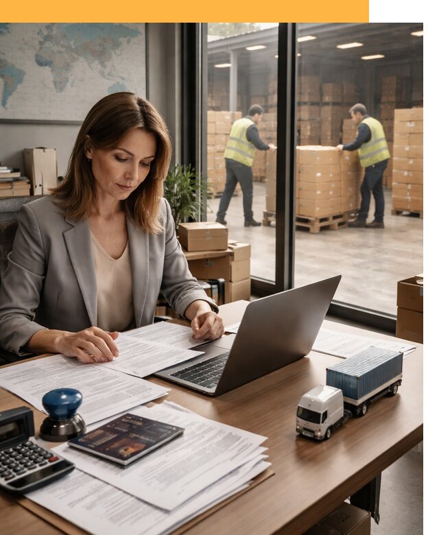 Импорт через третьи страны с таможенным оформлением от 26010 руб.