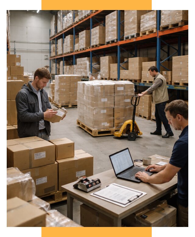 Склад консолидации в Китае и сборный склад от 6763 р. | СетСервис-Брс